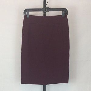 Ann Taylor Plumb Pencil Skirt